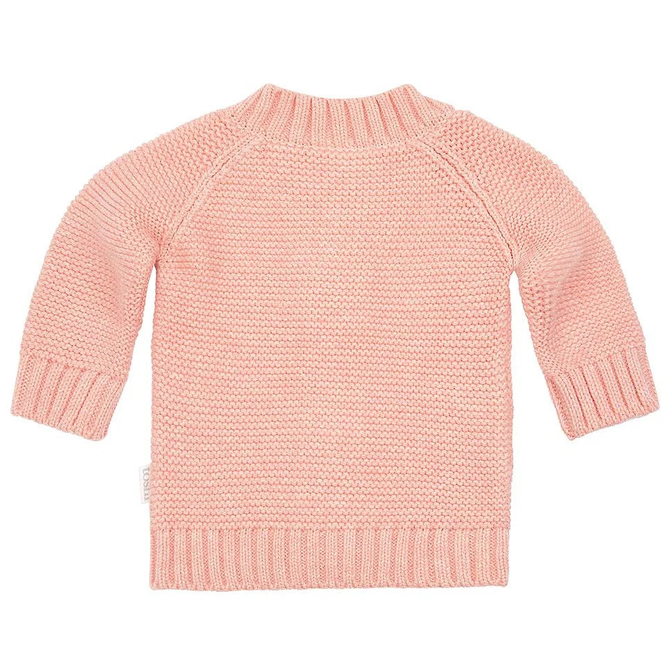 Toshi Organic Cardigan Andy - Blossom