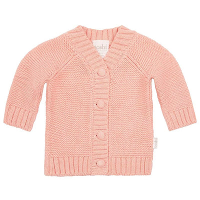 Toshi Organic Cardigan Andy - Blossom