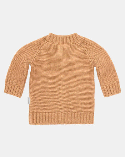 Toshi Organic Cardigan Andy - Ginger