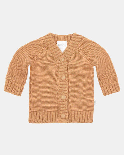 Toshi Organic Cardigan Andy - Ginger