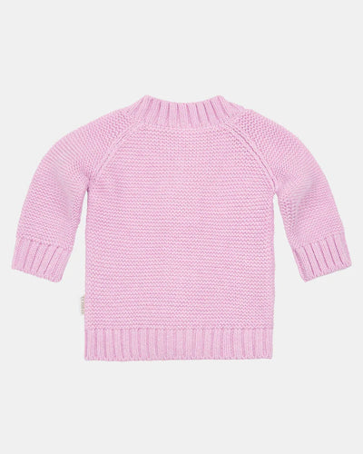 Toshi Organic Cardigan Andy - Lavender