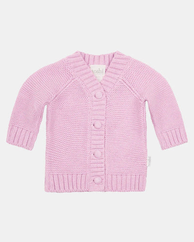 Toshi Organic Cardigan Andy - Lavender