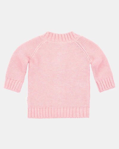 Toshi Organic Cardigan Andy - Pearl