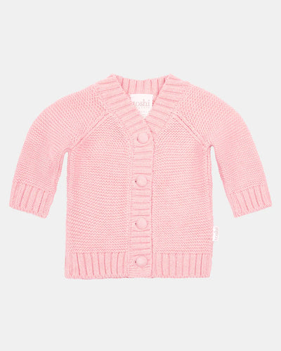 Toshi Organic Cardigan Andy - Pearl