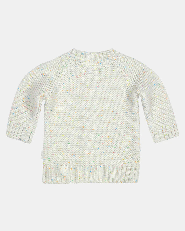 Toshi Organic Cardigan Andy - Snowflake