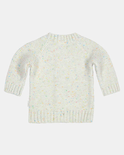 Toshi Organic Cardigan Andy - Snowflake
