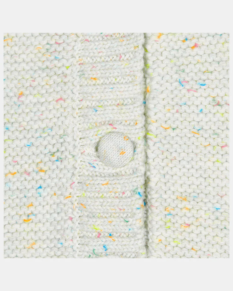 Toshi Organic Cardigan Andy - Snowflake