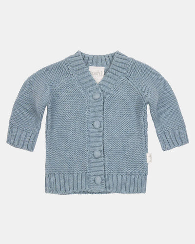 Toshi Organic Cardigan Andy - Storm
