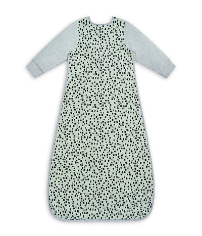 Love To Dream Organic Cotton Fleece Long Sleeve Sleep Bag 1.0 TOG - Olive Animal