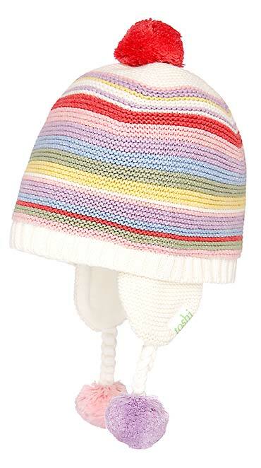 Toshi Organic Earmuff Fantasy - Rainbow