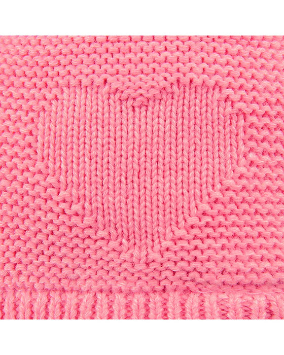 Toshi Organic Earmuff Heart - Fuschia