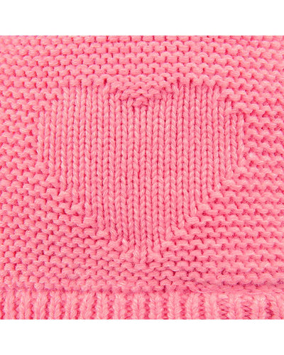 Toshi Organic Earmuff Heart - Fuschia