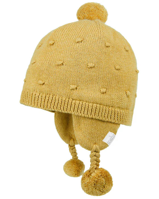 Toshi Organic Earmuff Popcorn - Wattle