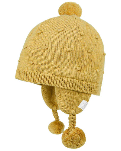 Toshi Organic Earmuff Popcorn - Wattle