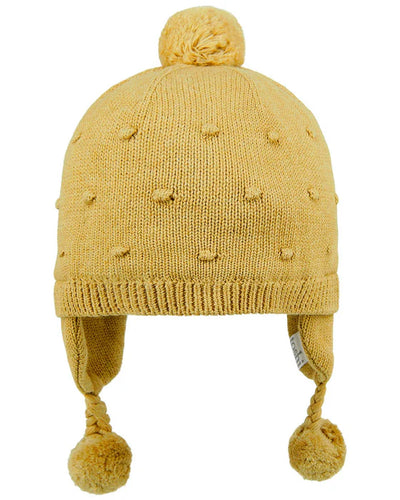 Toshi Organic Earmuff Popcorn - Wattle
