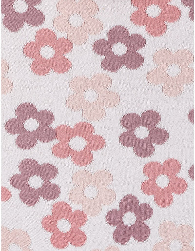 Kynd Baby Organic Jacquard Knit Jumper - Blooming