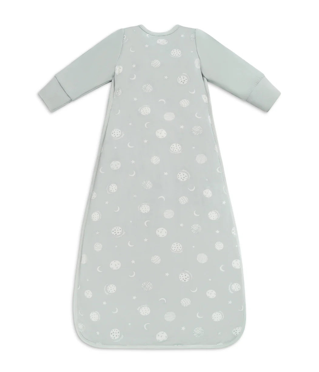Love To Dream Original Cotton Sleep Bag Long Sleeve 1.0 TOG - Olive Little Dreamer