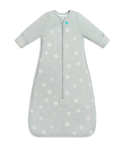 Love To Dream Original Cotton Sleep Bag Long Sleeve 1.0 TOG - Olive Little Dreamer