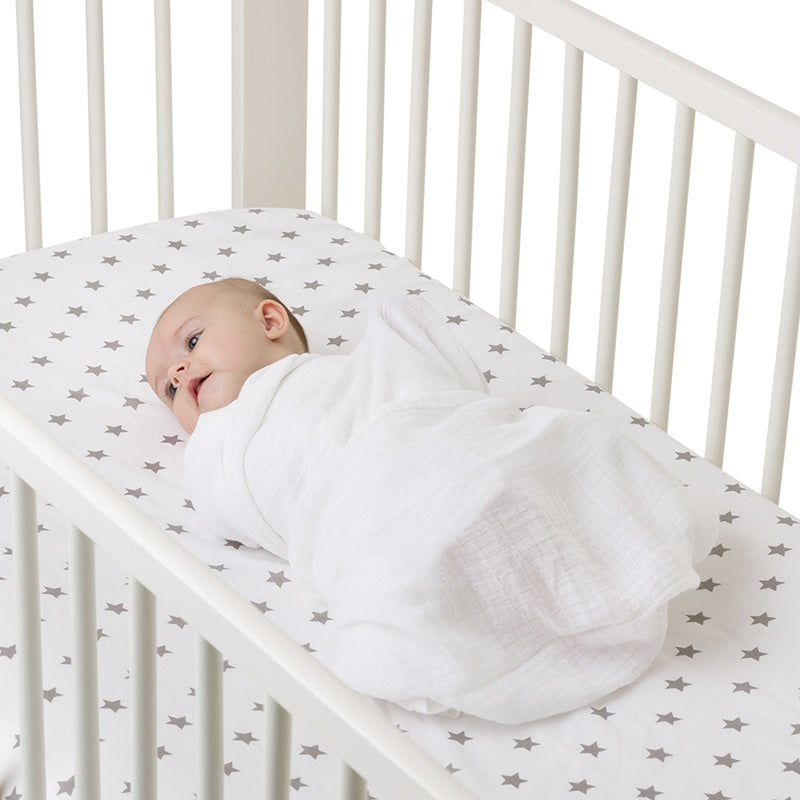 Playgro Home Cotton Wrap 2 Piece