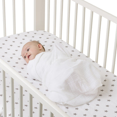 Playgro Home Cotton Wrap 2 Piece