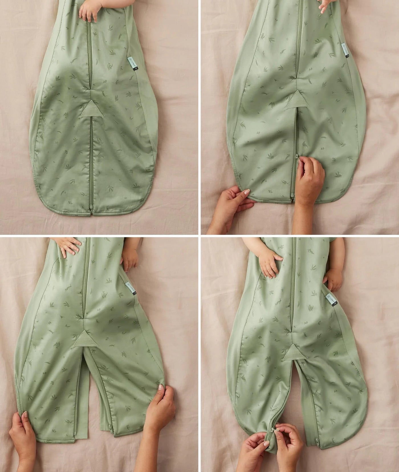 ergoPouch Australia Sleep Suit Bag 0.2 TOG - Dragonflies