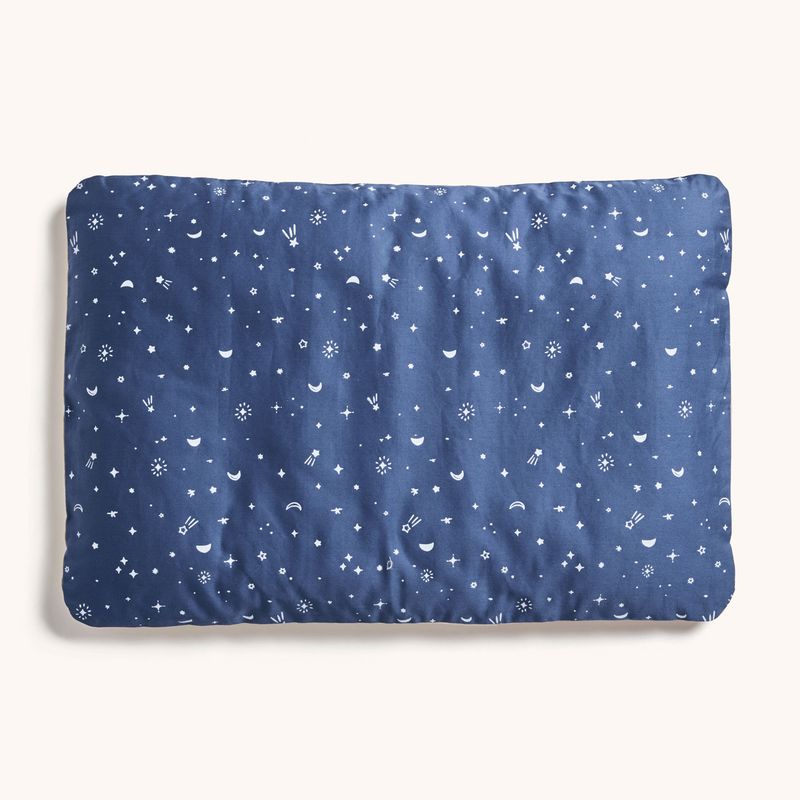 ergoPouch Australia Organic Toddler Pillow and Case - Night Sky