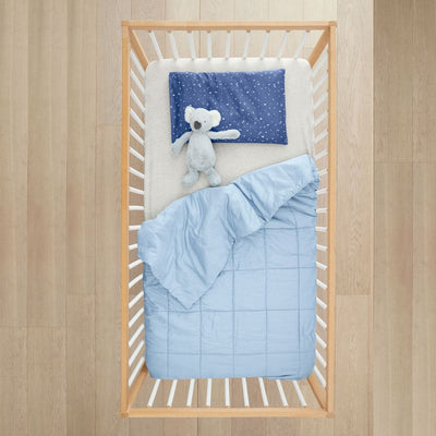 ergoPouch Australia Organic Toddler Pillow and Case - Night Sky