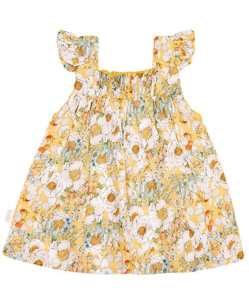 Toshi Baby Dress Claire - Sunny