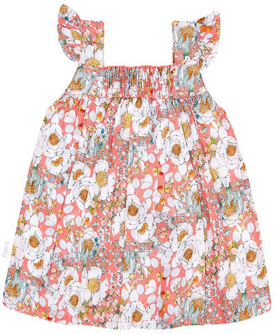 Toshi Baby Dress Claire - Tea Rose