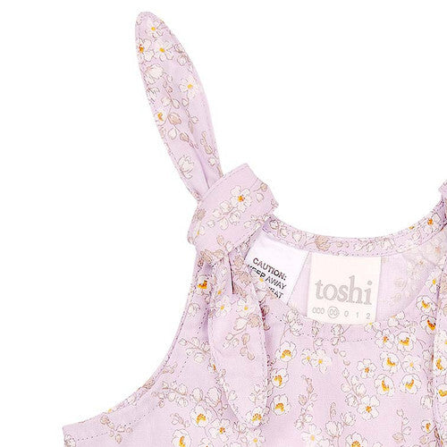 Toshi Baby Romper Stephanie - Lavender