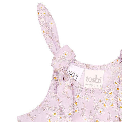 Toshi Baby Romper Stephanie - Lavender