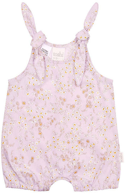 Toshi Baby Romper Stephanie - Lavender