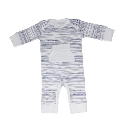 Emotion & Kids All in One Outfit - Navy Scribble