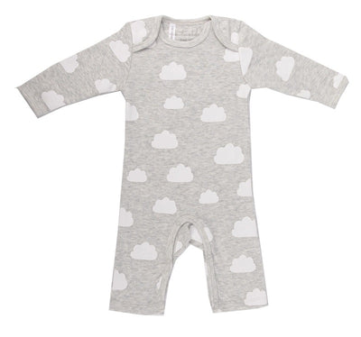 Emotion & Kids All In One Outfit - Grey Clouds