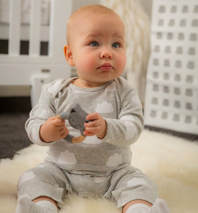 Emotion & Kids All In One Outfit - Grey Clouds