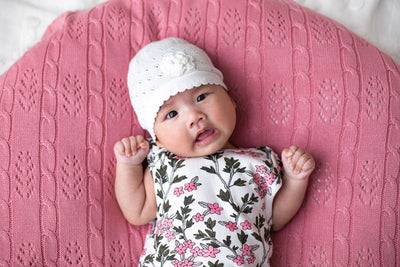 Emotion & Kids Singlet Suit - Messy Wild Flowers
