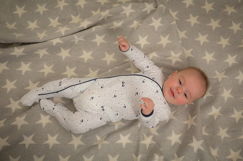 Emotion & Kids Crossover Outfit With Feet - Yachts