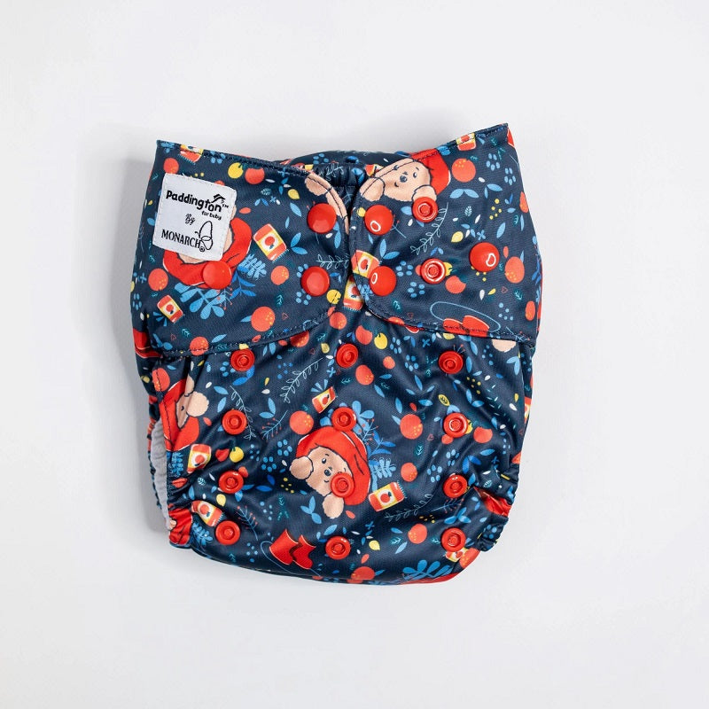 Monarch Classic Swim Nappy With Snaps - Paddington Baby
