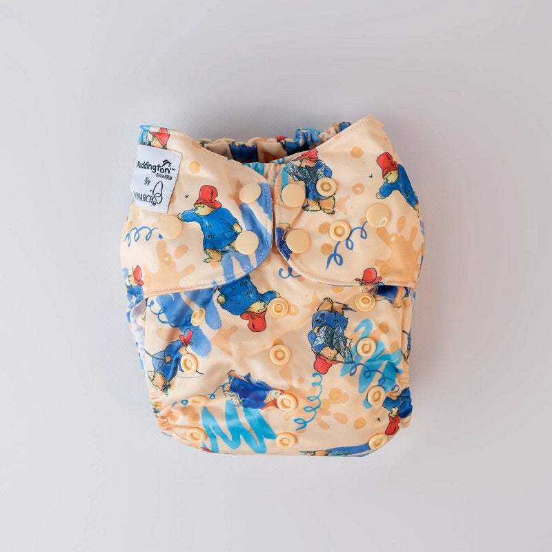 Monarch Classic Swim Nappy With Snaps - Paddington Marmalade