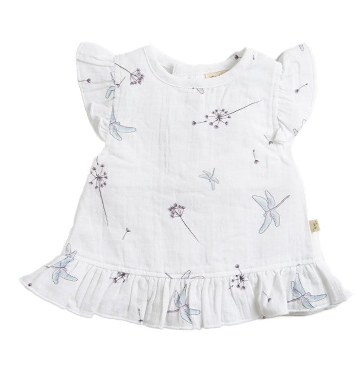 Tiny Twig Petal Tee - Dragon Fly