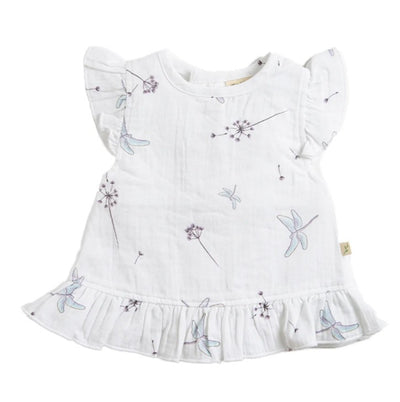 Tiny Twig Petal Tee - Dragon Fly