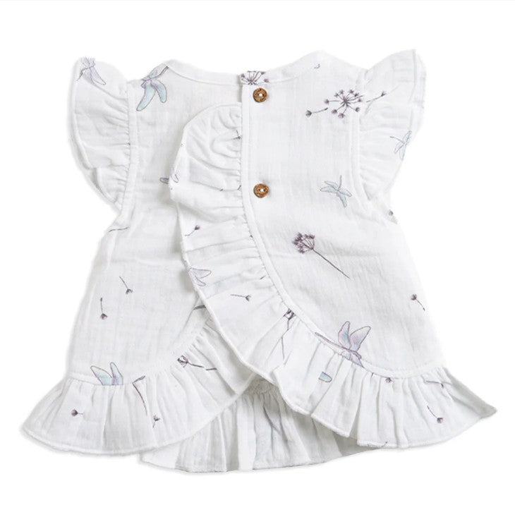 Tiny Twig Petal Tee - Dragon Fly