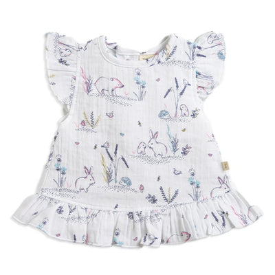 Tiny Twig Petal Tee - Hibernation