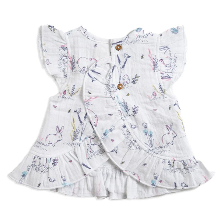 Tiny Twig Petal Tee - Hibernation