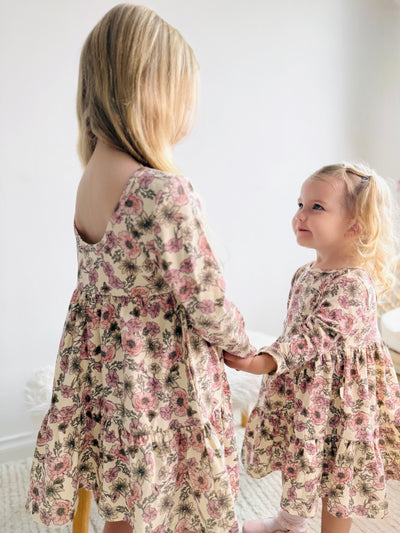 Kapow Kids Buttercup Scoop Back Dress