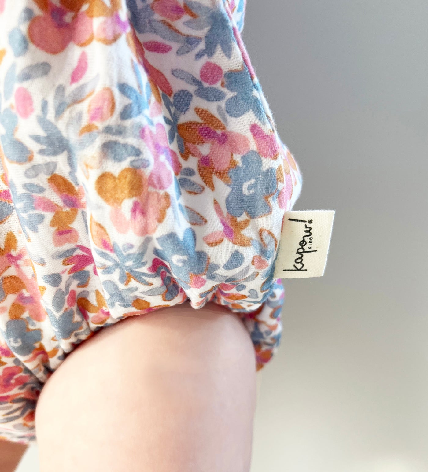 Kapow Kids Primrose Puff Sleeve Dress