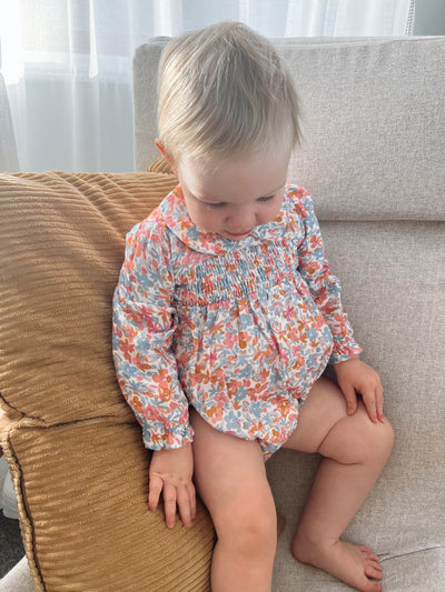 Kapow Kids Primrose Collared Romper