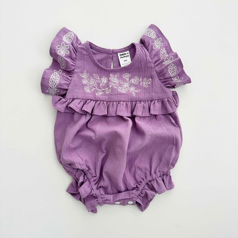 Dukes The Brand Violet Playsuit