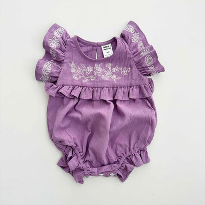 Dukes The Brand Violet Playsuit