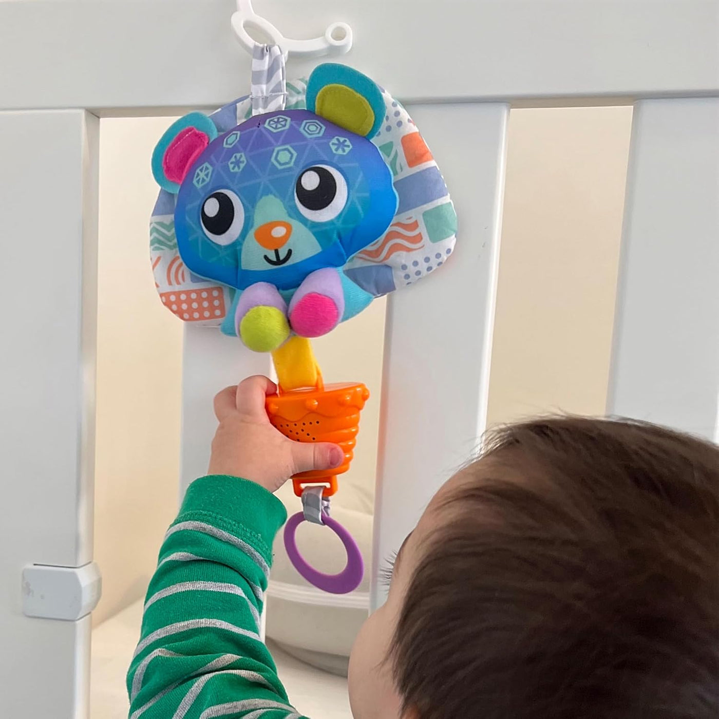 Playgro Polar Pals Musical Pullstring Bear - Bar Variance